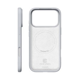 Crong Color Cover Magnetic - Etui MagSafe iPhone 18 Pro Max / 17 Pro Max (szary)