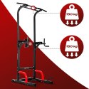 Drążek do podciągania dipów wolnostojący stabilny udźwig 150 kg Neo-Sport 130200