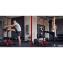 Drążek do podciągania dipów wolnostojący stabilny udźwig 150 kg Neo-Sport 130200