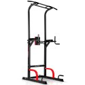 Drążek do podciągania dipów wolnostojący stabilny udźwig 150 kg Neo-Sport 130200