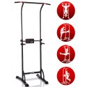 Drążek do podciągania wolnostojący stabilny udźwig 100 kg Neo-Sport 130300