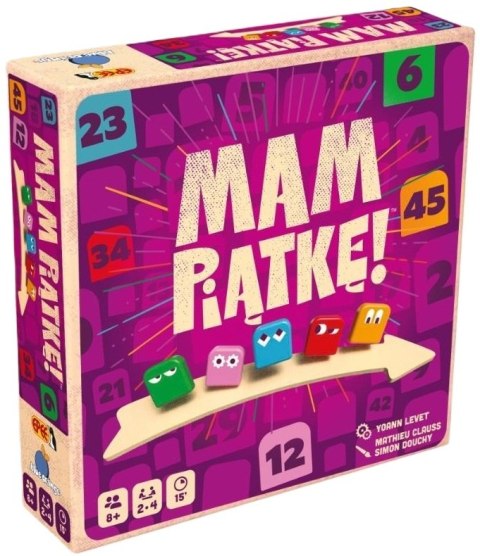 EPEE - Mam Piątkę!, gra familijna