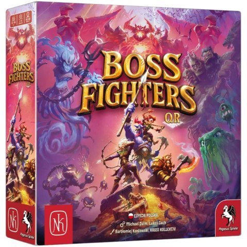 GRA BOSS FIGHTERS QR- podstawa - NASZA KSIĘGARNIA