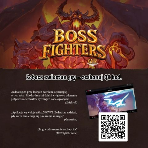 GRA BOSS FIGHTERS QR- podstawa - NASZA KSIĘGARNIA