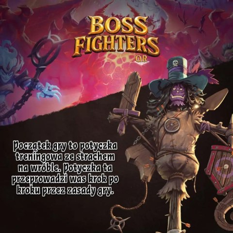 GRA BOSS FIGHTERS QR- podstawa - NASZA KSIĘGARNIA