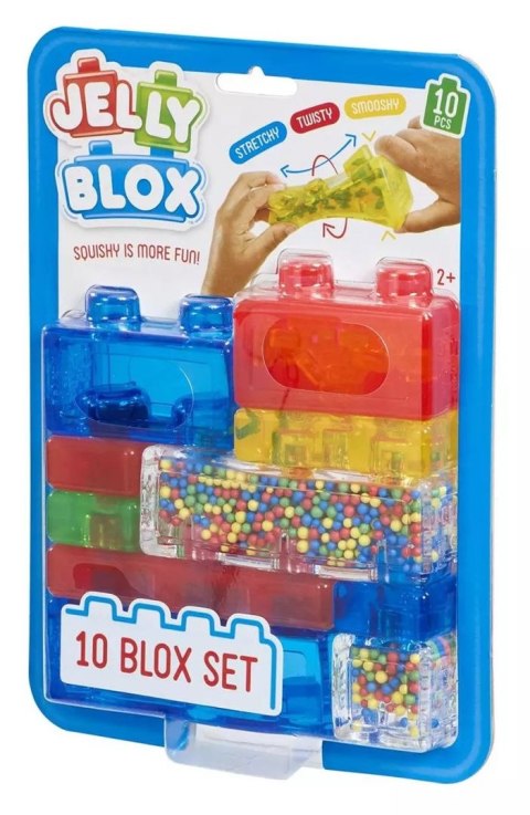 Jelly Blox - Klocki Zestaw 10 elementów CDU (Mix)