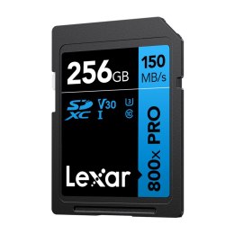 Karta pamięci Lexar Professional 800x Pro SDXC 256GD