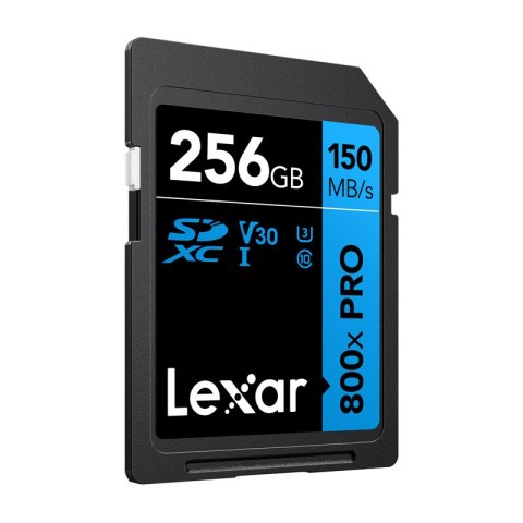 Karta pamięci Lexar Professional 800x Pro SDXC 256GD