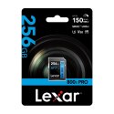 Karta pamięci Lexar Professional 800x Pro SDXC 256GD
