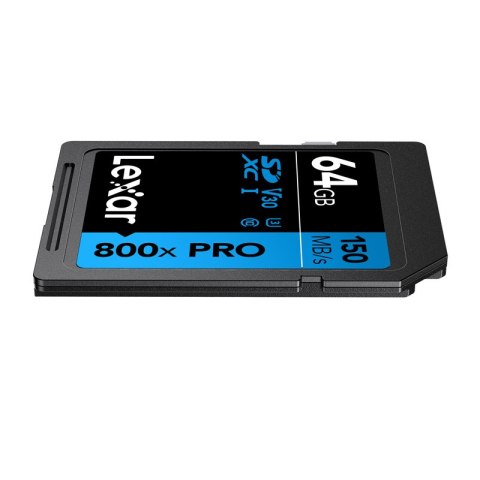 Karta pamięci Lexar Professional 800x Pro SDXC 64GB