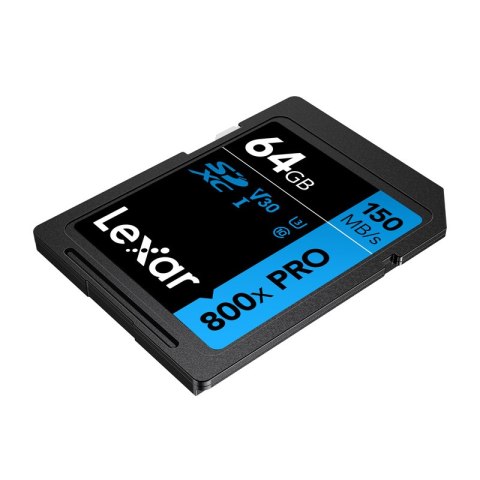 Karta pamięci Lexar Professional 800x Pro SDXC 64GB