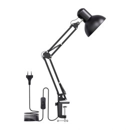 Lampa biurkowa LEPRO 3100027-EU (czarna)