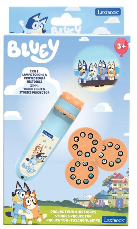 Lexibook projektor / latarka - BLUEY