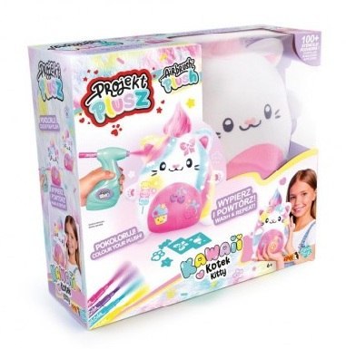 Projekt Plusz Kawaii - Kotek