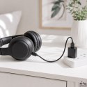 Qoltec Kabel USB A męski | micro USB B męski | 1m | BULK