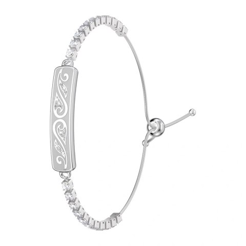 Smartband Colmi M06 (srebrny)
