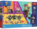 Trefl: Puzzle 100el. - Premium Plus Kids - Zabawki w akcji