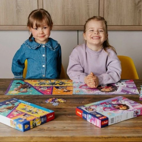 Trefl: Puzzle 100el. - Premium Plus Kids - Zabawki w akcji