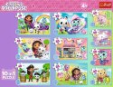 Trefl: Puzzle 10w1 - Gabby i jej świat