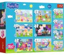 Trefl: Puzzle 10w1 - Zabawny świat Peppy