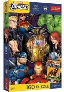 Trefl: Puzzle 160el. - Premium Plus Kids - Bohater dnia