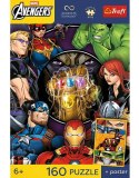 Trefl: Puzzle 160el. - Premium Plus Kids - Bohater dnia