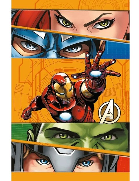 Trefl: Puzzle 160el. - Premium Plus Kids - Bohater dnia