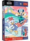 Trefl: Puzzle 160el. - Premium Plus Kids - Piękna myszka