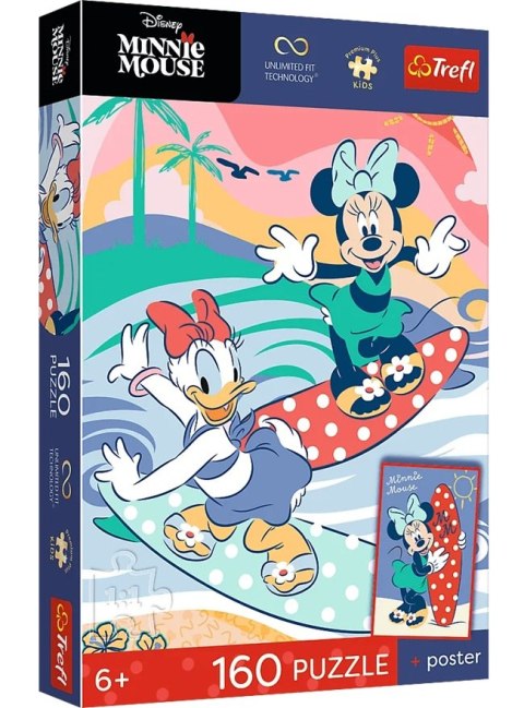 Trefl: Puzzle 160el. - Premium Plus Kids - Piękna myszka