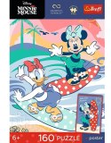 Trefl: Puzzle 160el. - Premium Plus Kids - Piękna myszka