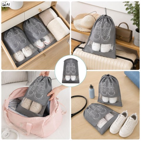 Worki na buty DELGADO - zestaw 10 sztuk