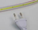 Wtyczka z przew.36cm do paska LED Loyal 230V,do 50m+zaś+5 uchw