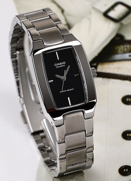 ZEGAREK DAMSKI CASIO LTP-1165A-1C + BOX