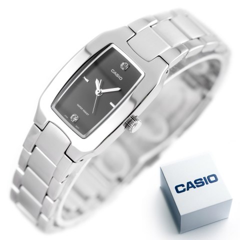 ZEGAREK DAMSKI CASIO LTP-1165A-1C2 + BOX