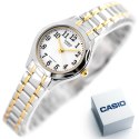 ZEGAREK DAMSKI CASIO LTP-1275SG-7B (zd580f) + BOX