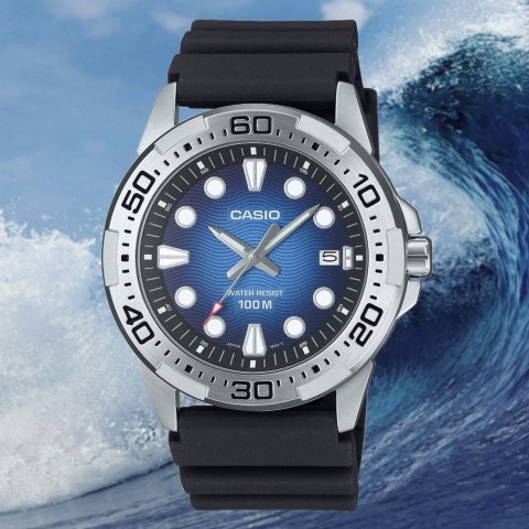 Zegarek Męski Casio Marine Sports MTD-140-2A + BOX