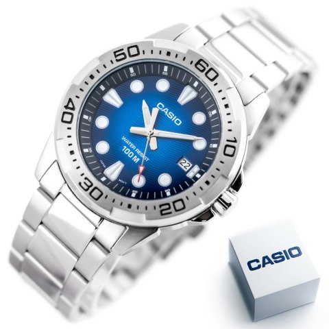 Zegarek Męski Casio Marine Sports MTD-140D-2A + BOX
