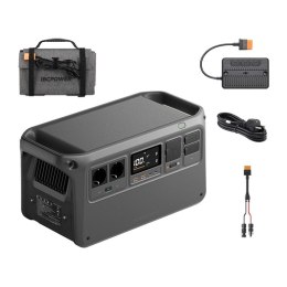Zestaw DJI Power 1000 V2+ panel solarny 200W + adapter MPPT + kabel MC4
