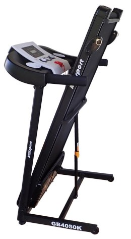 Bieżnia z Nachyleniem Wyświetlaczem Bluetooth Składana KS FITNESS 155x71 cm
