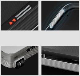 Bieżnia z Nachyleniem Wyświetlaczem Bluetooth Składana KS FITNESS 160x77cm