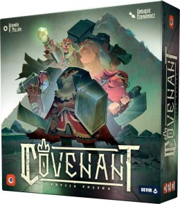 GRA COVENANT - podstawa - PORTAL GAMES