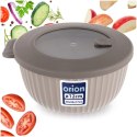 Miska Kuchenna z Pokrywką Pojemnik na Żywność Okrągły ORION 12 cm, 500 ml