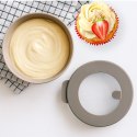 Miska Kuchenna z Pokrywką Pojemnik na Żywność Okrągły ORION 12 cm, 500 ml