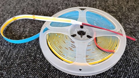 Pasek LED Loyal Lighting,IP20,8mm*5m,10W/m,COB,24V,4000K