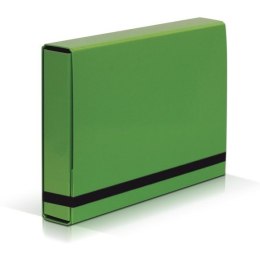 TECZKA KARTONOWA VAUPE BOX CARIBIC A4 JASNOZIELONA