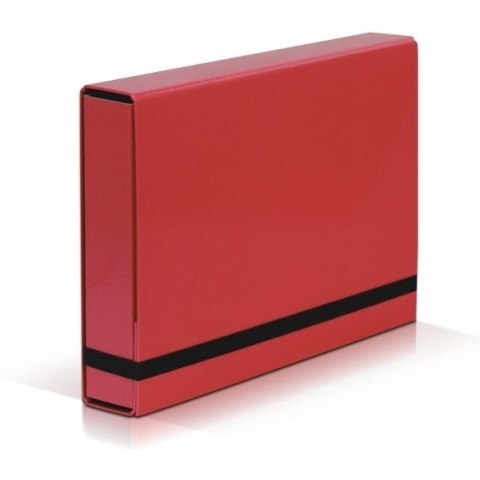 TECZKA KARTONOWA VAUPE BOX CARIBIC A4 RÓŻOWA