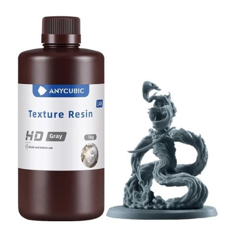 Żywica ANYCUBIC Texture Resin HD (szara)