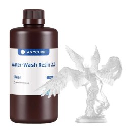 Żywica ANYCUBIC Water-Wash Resin 2.0 (przezroczysta)