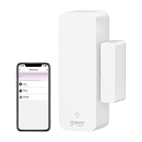 Czujnik otwarcia drzwi i okien GOSUND ST18 ZigBee