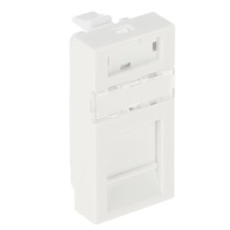 GNIAZDO MODULARNE KEYSTONE SXF-M-1-22.5-WH SOLARIX